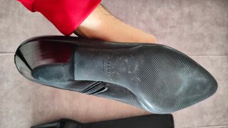 Stivali neri Prada eleganti