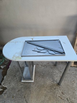 Mesa cocina tipo barra