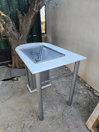 Mesa cocina tipo barra