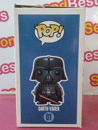 Funko Pop! Star Wars Darth Vader 01