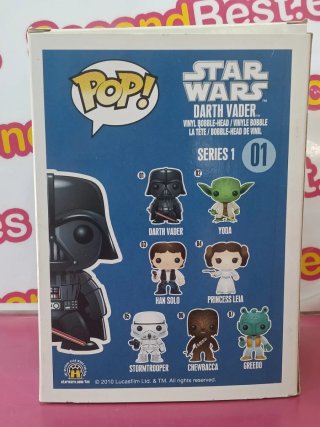 Funko Pop! Star Wars Darth Vader 01
