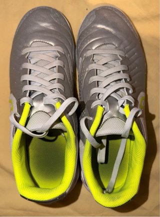 Nike Legend 10 Academy Sala Verde/Plata
