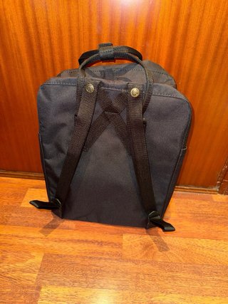 Mochila Fjallraven Kanken 16L Negra