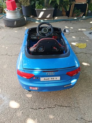Coche Audi RS5 para niños con licencia