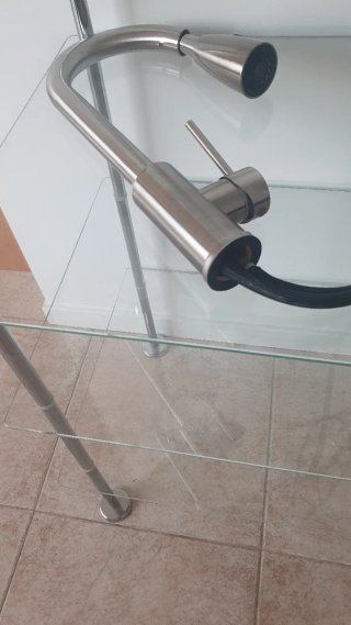 Grifo Monomando Cocina Extensible