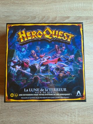 HeroQuest La Luna de la Terreur (Francés)