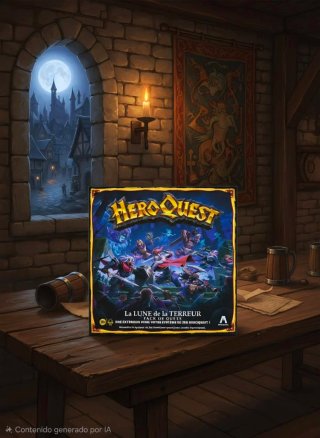 HeroQuest La Luna de la Terreur (Francés)