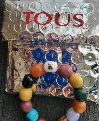 Pulsera Tous Original Multicolor