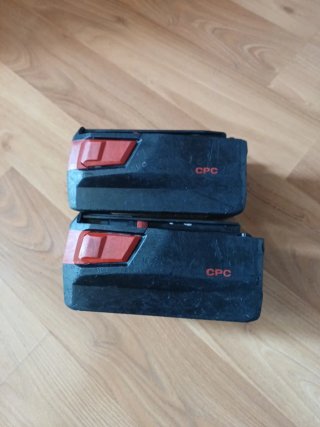 2 Baterías Hilti B36/5.2Ah Li-Ion