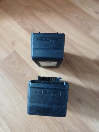 2 Baterías Hilti B36/5.2Ah Li-Ion
