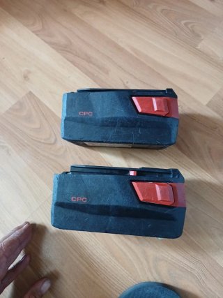 2 Baterías Hilti B36/5.2Ah Li-Ion