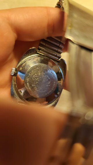 Orologio da polso vintage. Grand Prix.