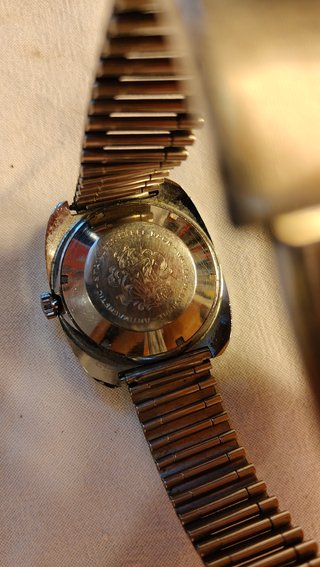 Orologio da polso vintage. Grand Prix.