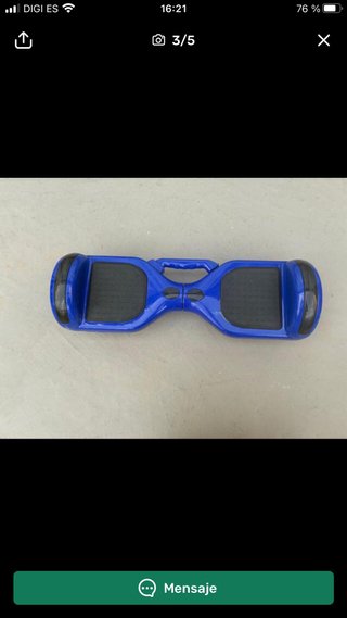 Hoverboard Azul