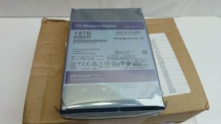 Disco Duro WD Purple Pro 18TB