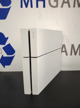 PS4 500GB Blanca 1 Año Garantía