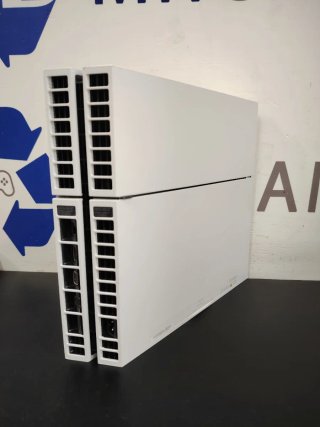 PS4 500GB Blanca 1 Año Garantía
