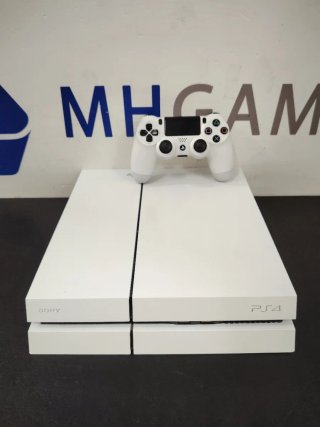 PS4 500GB Blanca 1 Año Garantía