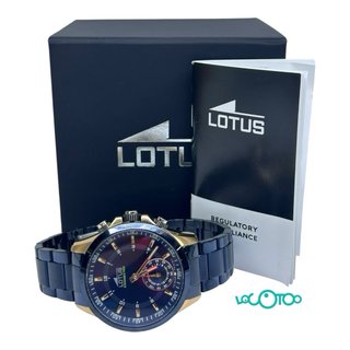 Reloj Lotus 18809 Hombre