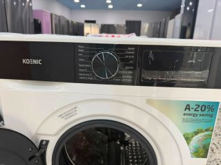 Lavadora KOENIC 12kg A-20% Ahorro Energético