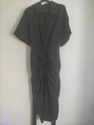 Vestido negro mujer
