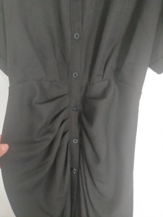Vestido negro mujer