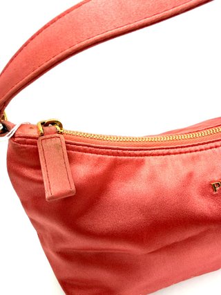 Bolso Prada Nylon Rosa