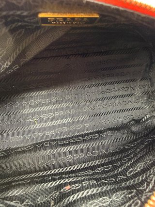 Bolso Prada Nylon Rosa