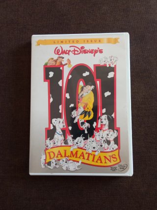 101 Dálmatas DVD Limited Issue.3x2.