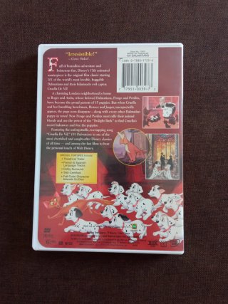 101 Dálmatas DVD Limited Issue.3x2.