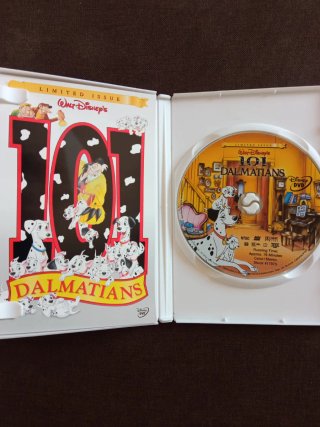 101 Dálmatas DVD Limited Issue.3x2.