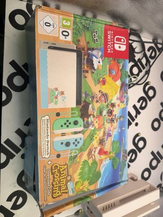 Nintendo Switch Animal Crossing Edition