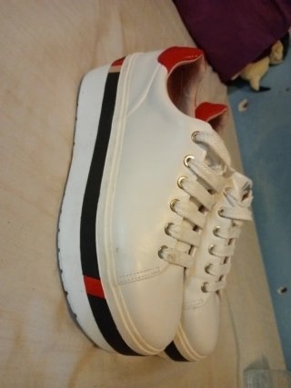 Zapatillas Stradivarius con plataforma
