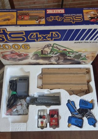 Scalextric EXIN STS 4x4 2006