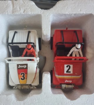 Scalextric EXIN STS 4x4 2006