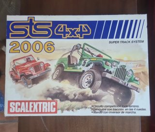 Scalextric EXIN STS 4x4 2006