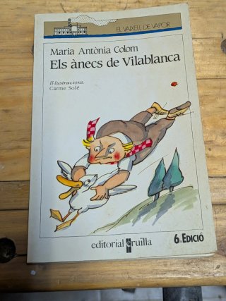 Els ànecs de Vilablanca