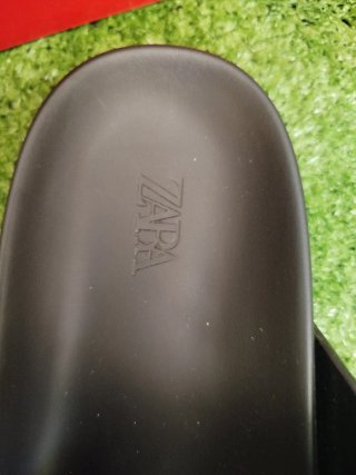 Sandalias Zara Hombre Negras
