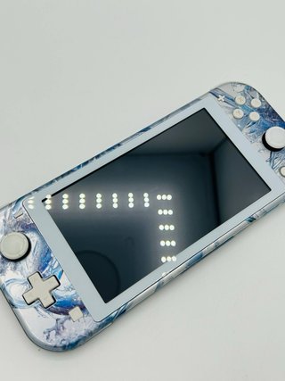 Nintendo Switch Lite Personalizzata - Ice Dragon