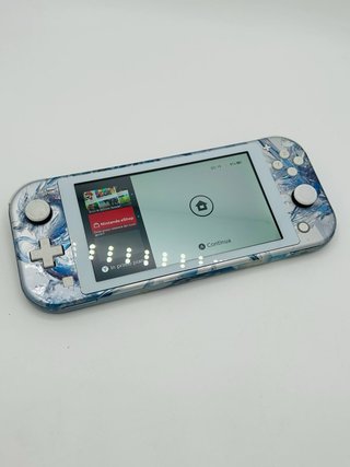 Nintendo Switch Lite Personalizzata - Ice Dragon