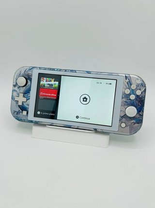Nintendo Switch Lite Personalizzata - Ice Dragon
