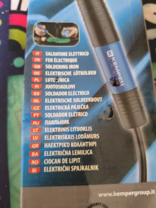 Soldador Eléctrico Kemper 80W