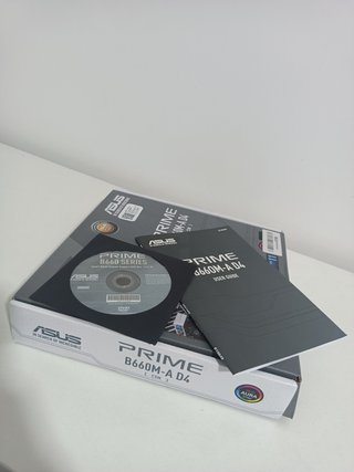 Placa Base Asus Prime B660M A-D4 LGA1700 ddr4 RGB