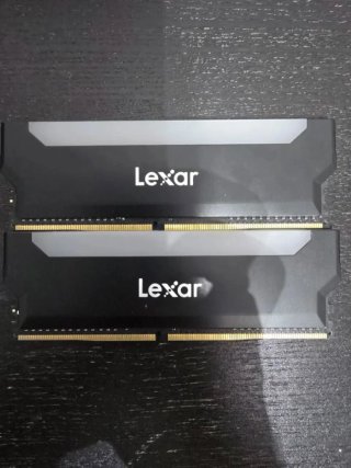 Lexar RGB 16 GB RAM DDR4 3200mhz