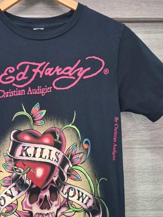 Camiseta Ed Hardy Vintage