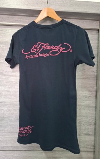 Camiseta Ed Hardy Vintage