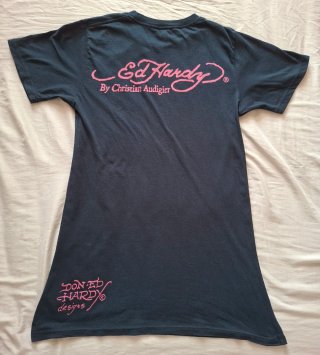 Camiseta Ed Hardy Vintage