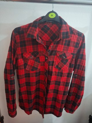 Camisa cuadros Boteli Talla M