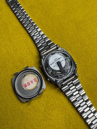Reloj Casio LA670WE Plata y Blanco