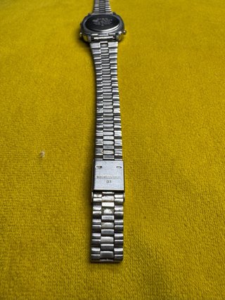 Reloj Casio LA670WE Plata y Blanco